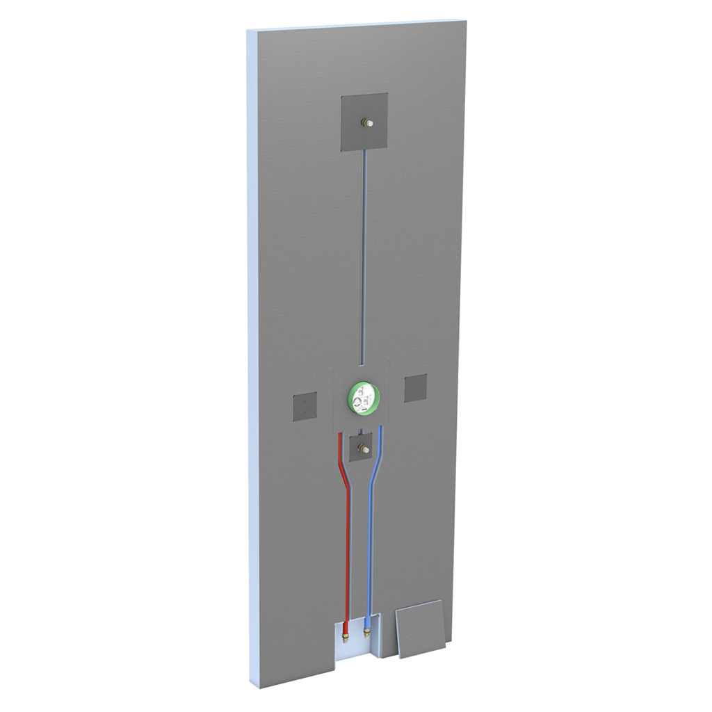 Wedi Sanwell Duschwandmodul
